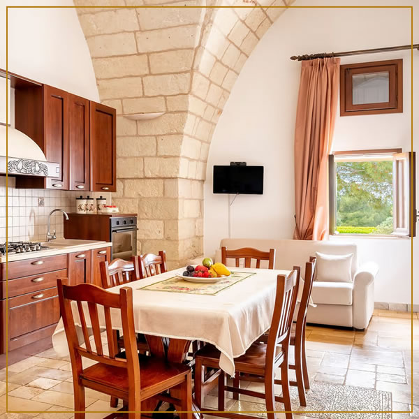 appartamento L'Aia - Agriturismo Masseria Giancola - Bagnolo del Salento