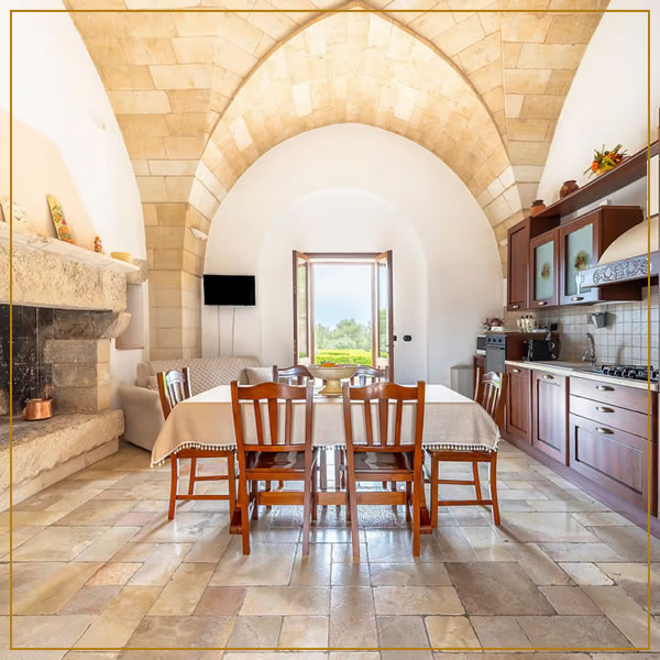 appartamento La Corte - Agriturismo Masseria Giancola - Bagnolo del Salento